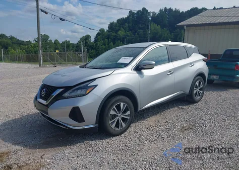 2020 Nissan Murano S Intelligent Awd z USA, uszkodzony, nr VIN 5N1AZ2AS0LN170075